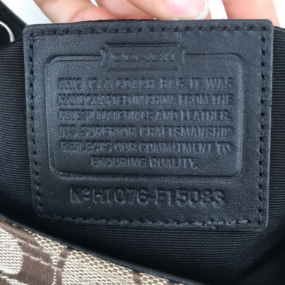 Authentic Coach bag - Picture 4 of 5